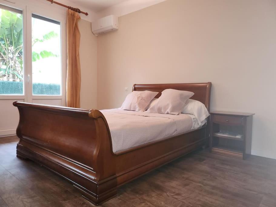 Residence Centrale Appartement 3 Pieces Garage Et Jardin アメリ・レ・バン・パラルダ エクステリア 写真
