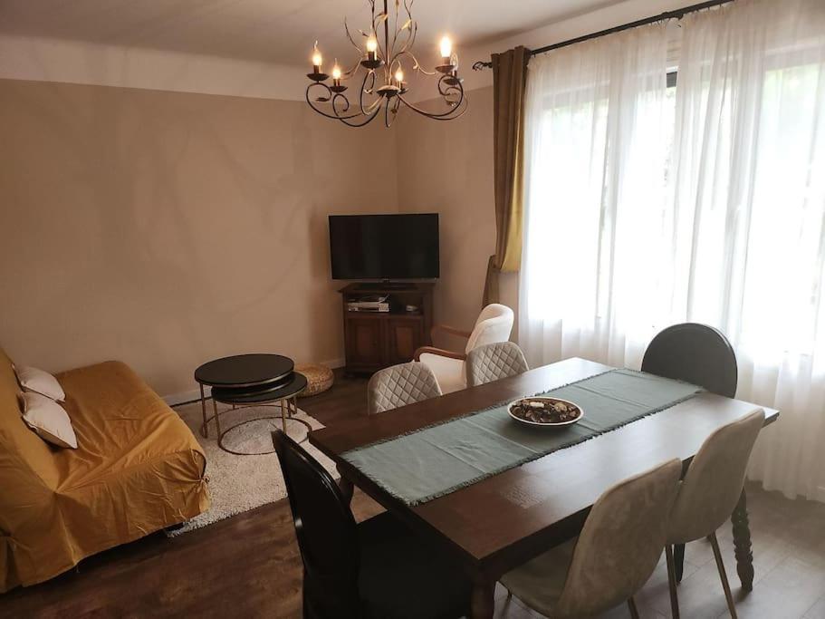 Residence Centrale Appartement 3 Pieces Garage Et Jardin アメリ・レ・バン・パラルダ エクステリア 写真
