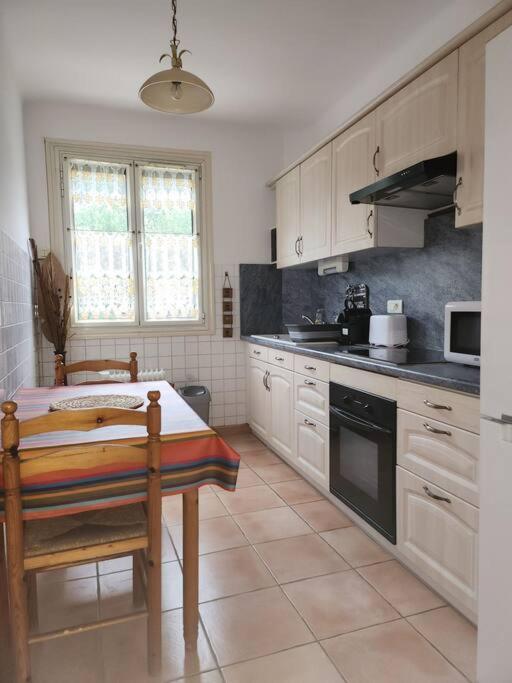 Residence Centrale Appartement 3 Pieces Garage Et Jardin アメリ・レ・バン・パラルダ エクステリア 写真