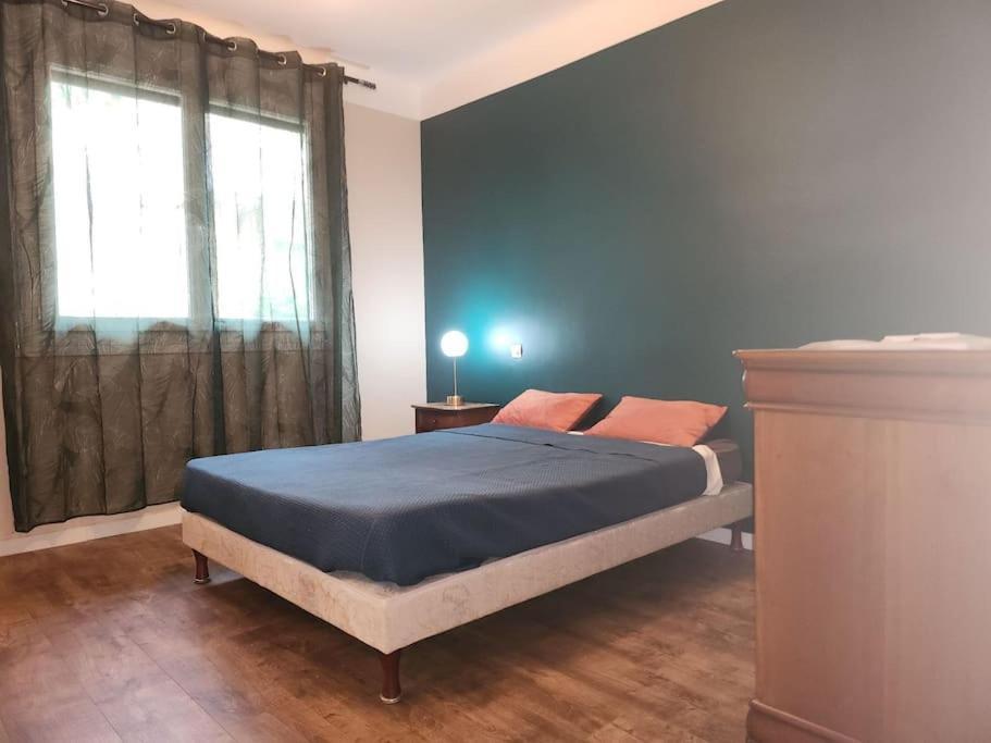 Residence Centrale Appartement 3 Pieces Garage Et Jardin アメリ・レ・バン・パラルダ エクステリア 写真