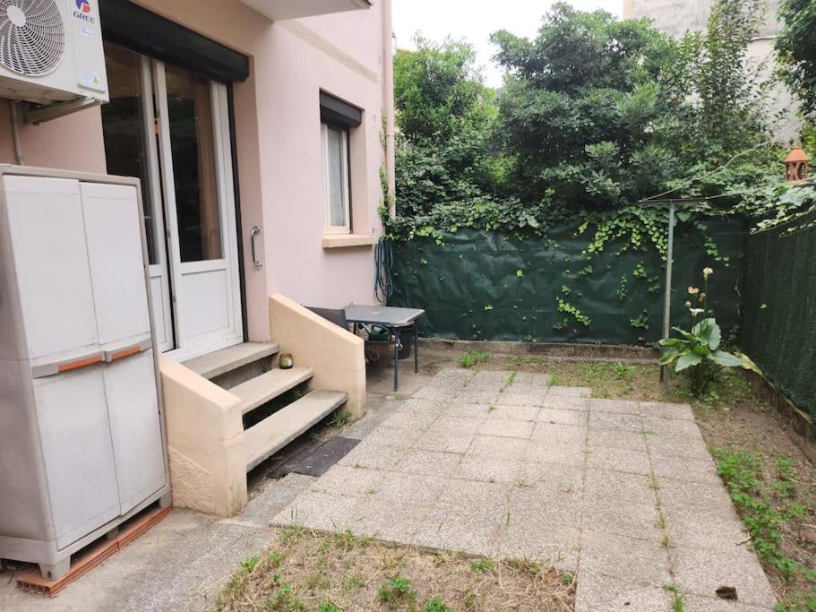 Residence Centrale Appartement 3 Pieces Garage Et Jardin アメリ・レ・バン・パラルダ エクステリア 写真